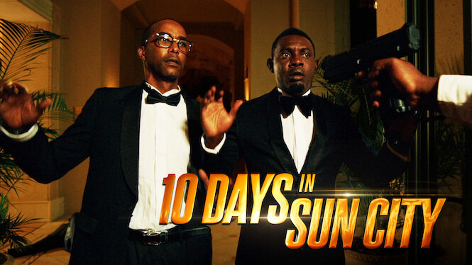 10 jours à Sun City