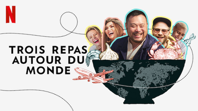 Trois repas autour du monde
