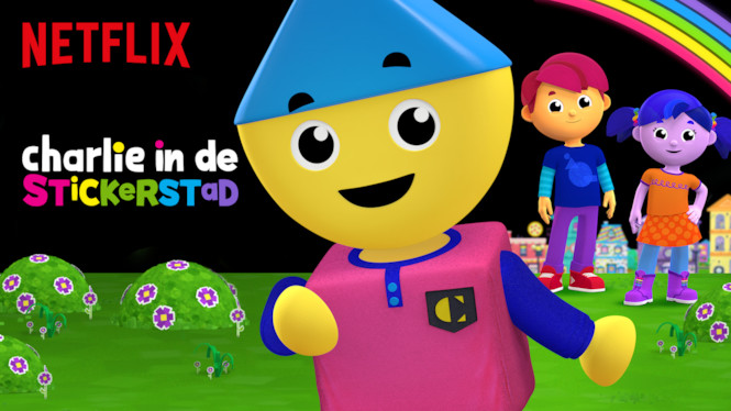 Charlie in de stickerstad