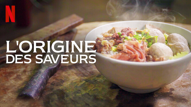 L'origine des saveurs