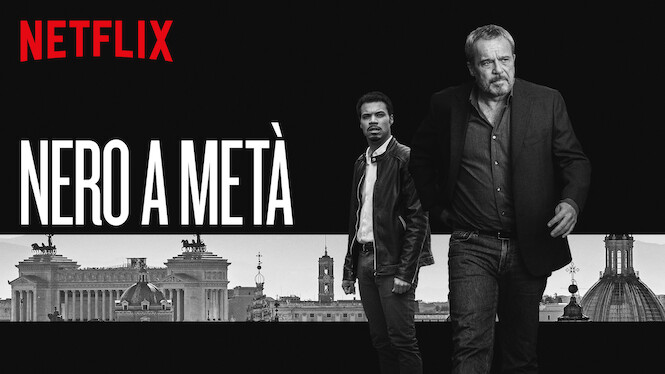 Nero a metà