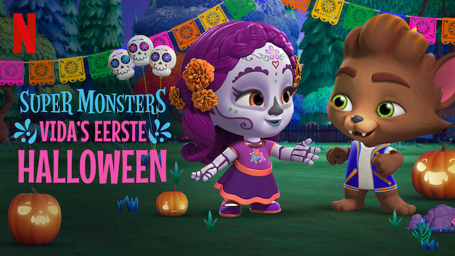 Super Monsters: Vida's eerste Halloween