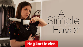 A Simple Favor (2018)
