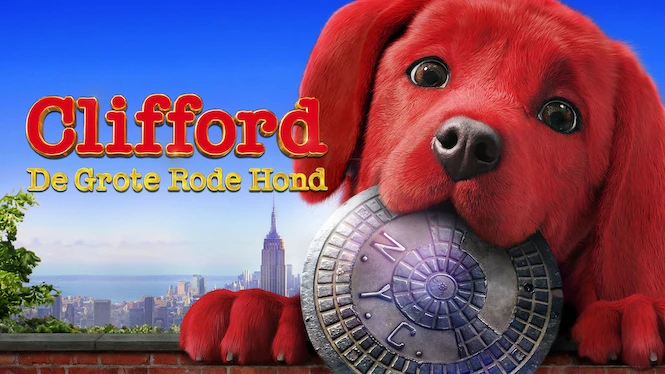 Clifford de grote rode hond