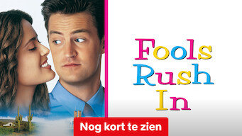 Fools Rush In (1997)
