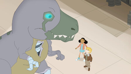 Watch Return of the Dino Bot. Episode 11 of Season 1.