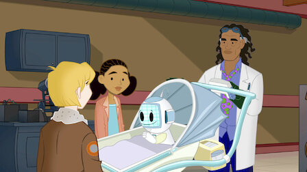 Watch Four Bots and a Baby. Episode 8 of Season 1.