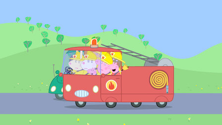 Tonton Polly's Boat Trip / Delphine Donkey / The Fire Engine / Princess Peppa. Episode 3 Season 3.