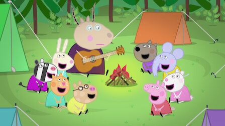 Tonton School Camp / Captain Daddy Pig / The Power Cut / Bouncy Ball. Episode 12 Season 1.