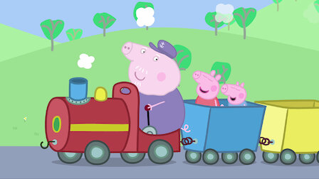 Tonton Grandpa's Little Train / The Baby Piggy / The Cycle Ride / Dens. Episode 8 Season 1.