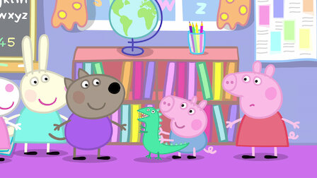 Tonton Hide and Seek / The Playgroup / Mummy Pig at Work / Piggy in the Middle. Episode 2 Season 2.