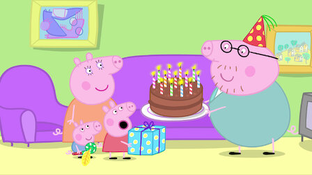 Tonton Stars / Daddy Pig's Birthday / The Sleepover / Cold Winter's Day. Episode 13 Season 1.