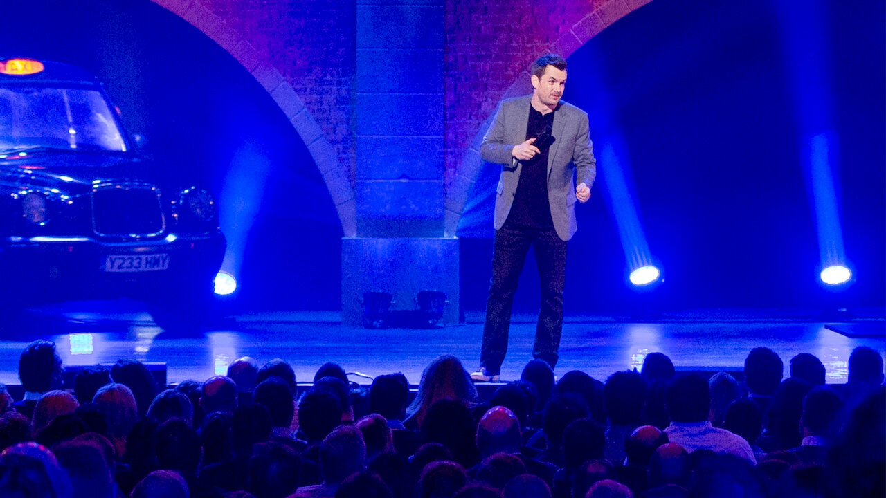 Jim Jefferies.