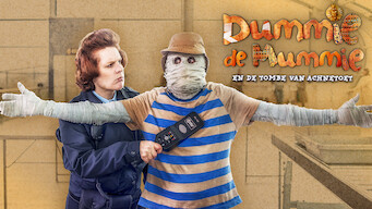 Dummie de Mummie en de tombe van Achnetoet (2017)