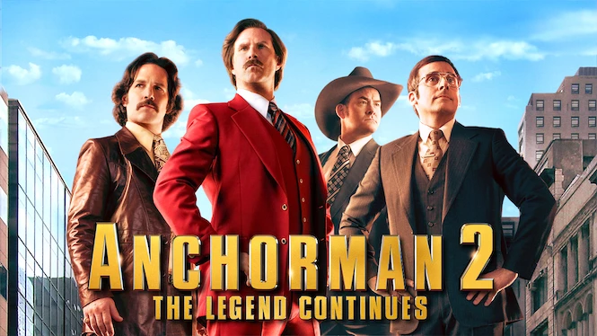 Anchorman 2: The Legend Continues