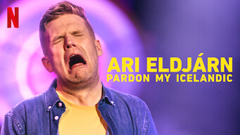 Ari Eldjárn: Pardon My Icelandic (2020)