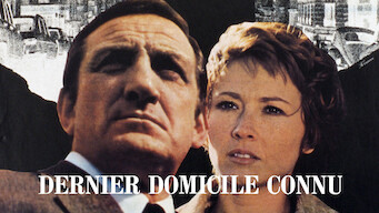 Dernier domicile connu (1970)