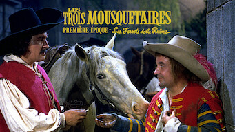 Les trois mousquetaires: Première époque - Les ferrets de la reine (1961)