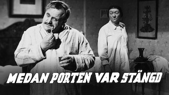 Medan Porten Var Stängd (1946)