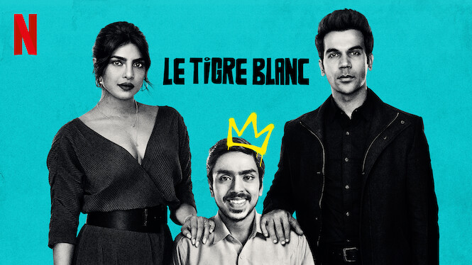 Le Tigre blanc