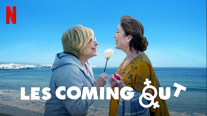 Les coming out