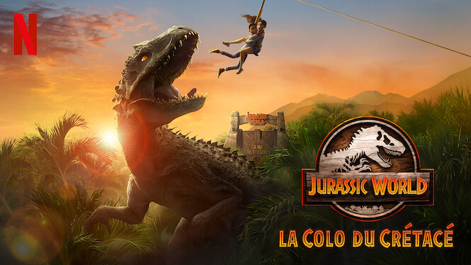 Jurassic World : La Colo du Crétacé