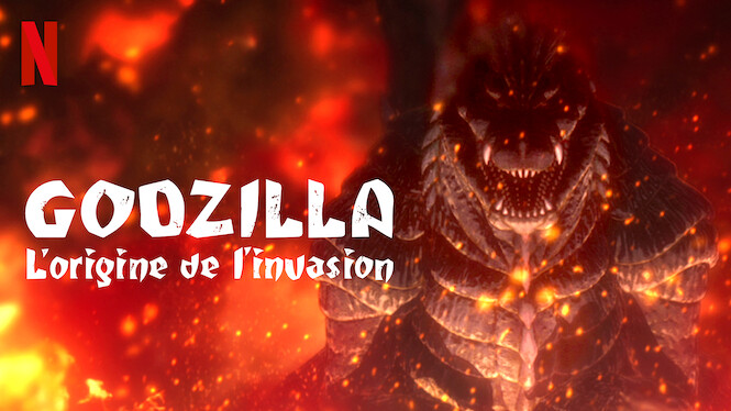 GODZILLA L'origine de l'invasion